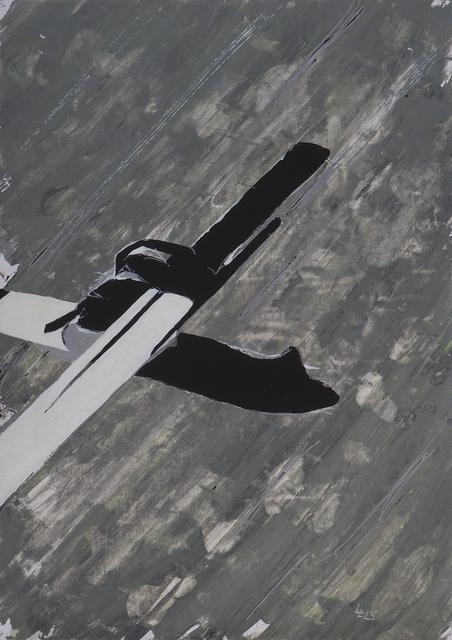 North by Northwest #1 - 2023 | 59x42cm | acrylic on paper